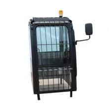 Backhoe Loader Cab Assembly With Air Conditioner